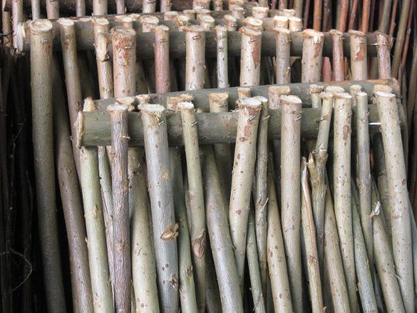 Holzrundlinge