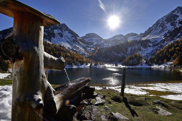 Gebirgssee