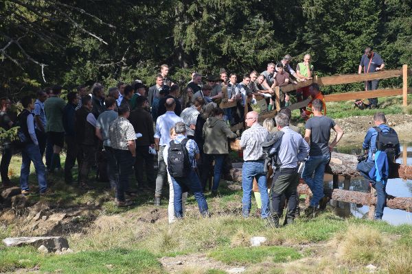 Fachexkursion 2022: Waldbrandprävention