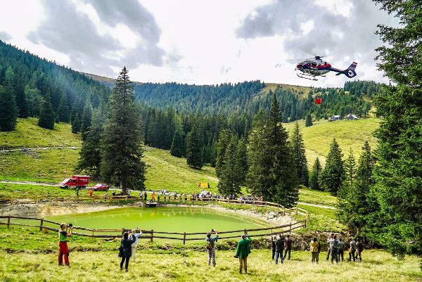 Fachexkursion 2022: Waldbrandprävention