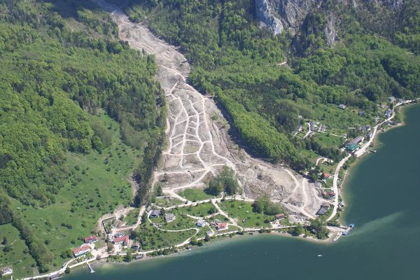 Dokumentation von Naturgefahrenereignissen