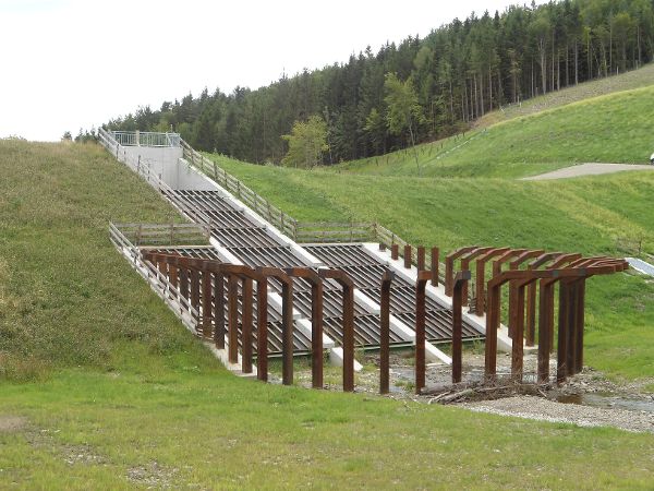 Wildbach- und Lawinenverbauung - Schutzbauwerke