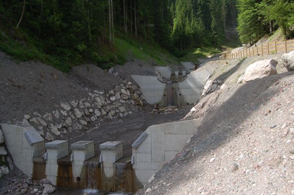 Schutzprojekt Gänsbach