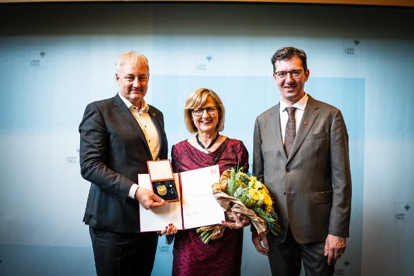 Auszeichnung für Maria Patek