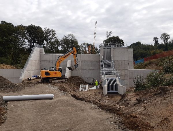 Aktuelles Projekt in Bau