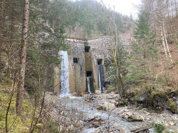 Besichtigung Gödersdorfer Feistritzbach