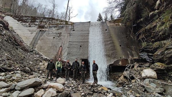Erkundung Pöllingerbach