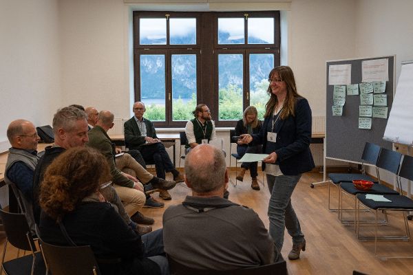 World Cáfe bei der Bundesschutzwaldtagung 2025