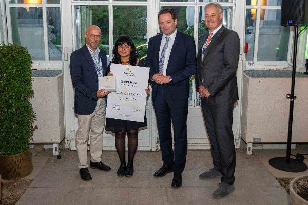 Student Award Gruppenfoto