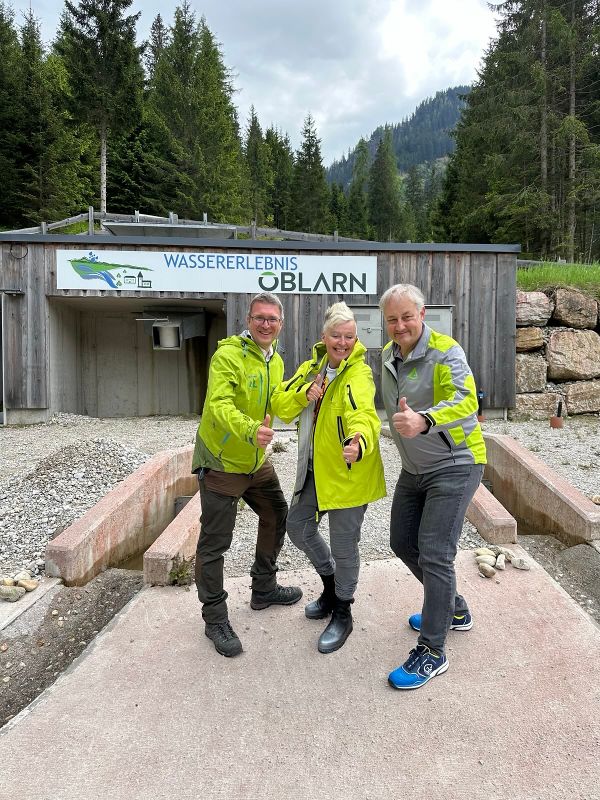 Exkursion zum „Wassererlebnis Öblarn"