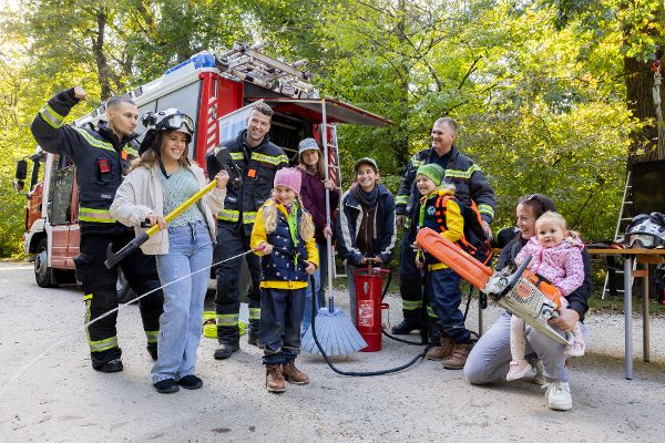 Publikumstag Schutzwald findet STADT