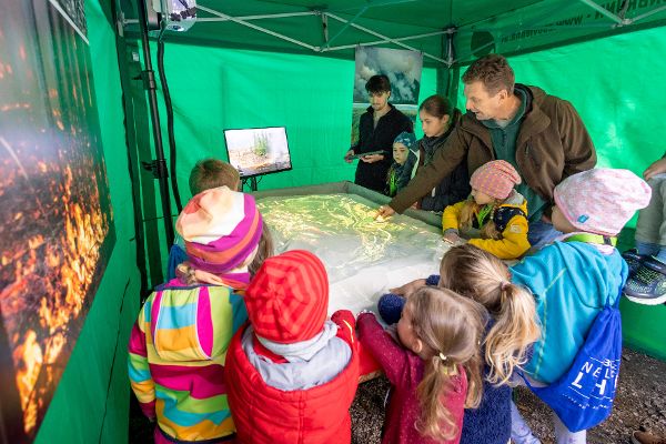 Publikumstag Schutzwald findet STADT