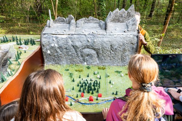 Publikumstag Schutzwald findet STADT