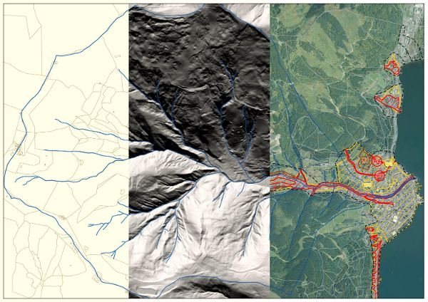 Grafik Wildbach- und Lawinenkataster