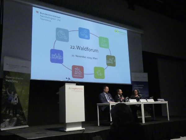 Übersicht des 22. Waldforums 