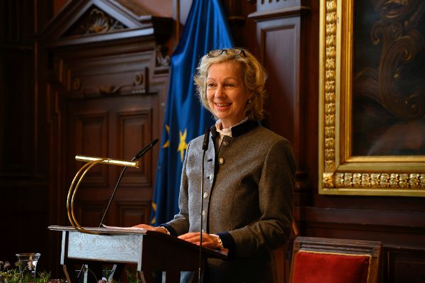 Elfriede Anna Moser, Bundesministerium