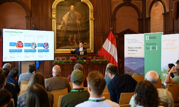 Präsentation Christoph Huber, Bundesforschungszentrum Wald