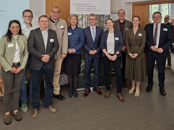Bild Walddialog