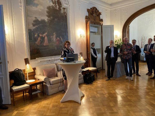 Botschafterin Pirkko Hämäläinen