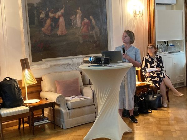 Vortragende Anne Vehviläinen