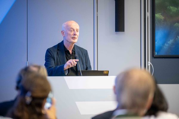 Klimaforschers Prof. Dr. Hans Joachim Schellnhuber 