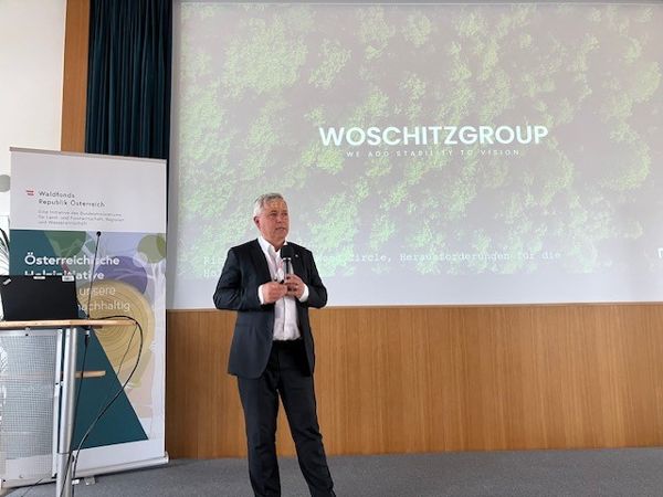 Redner Richard Woschitz