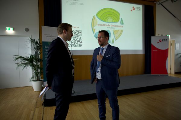 Georg Rappold im Gespräch
