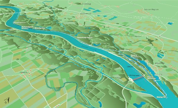 LIFE Network Danube Altenwörth - Grafik
