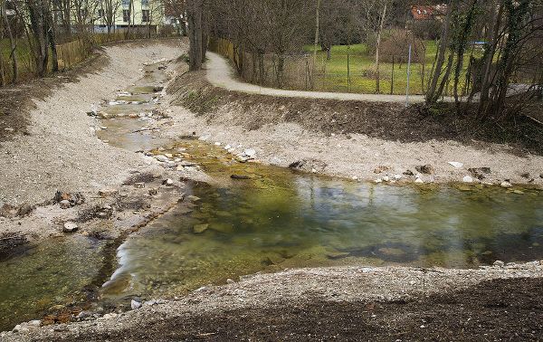 Der Gütenbach - ein neuer Erholungsraum für Mensch und Tier
