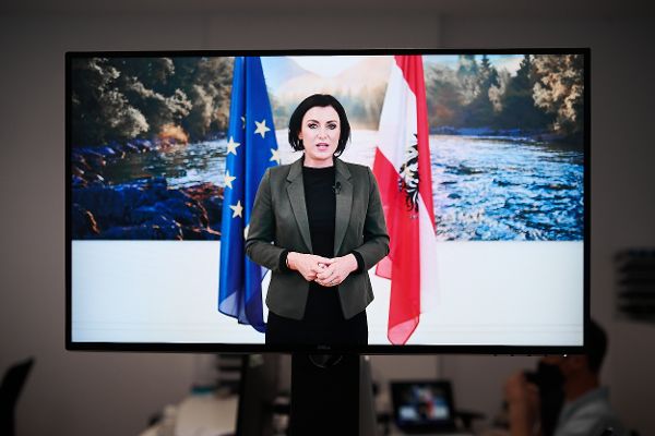 Präsentation der Studie Wasserschatz Österreichs