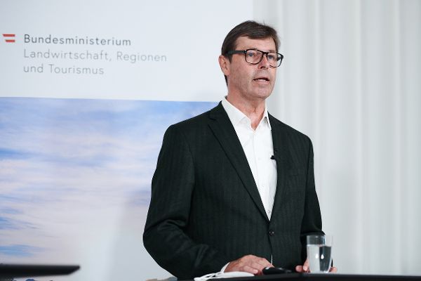 Präsentation der Studie Wasserschatz Österreichs