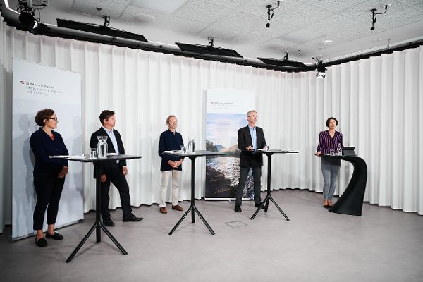 Präsentation der Studie Wasserschatz Österreichs