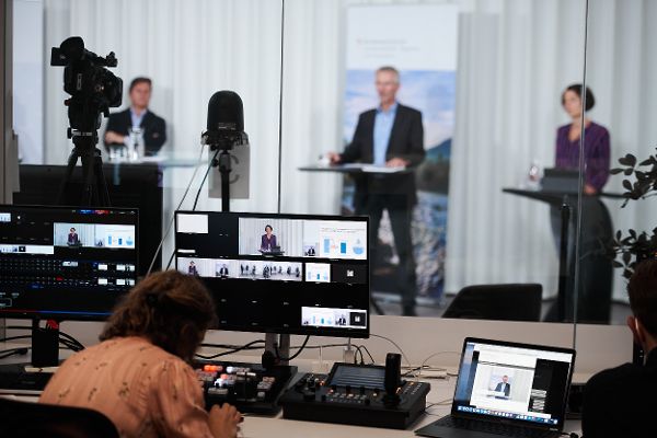 Präsentation der Studie Wasserschatz Österreichs