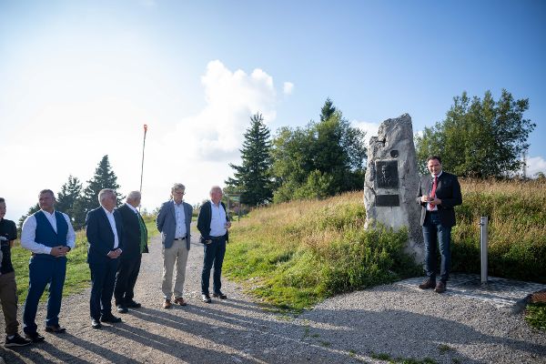 Inbetriebsnahmefeier Gaisberg Spitz Wasserversorgung