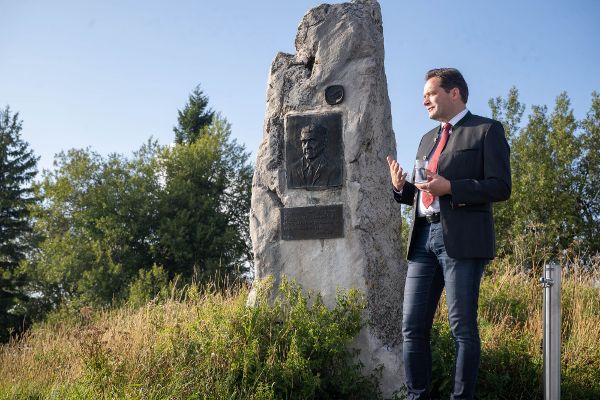 Inbetriebsnahmefeier Gaisberg Spitz Wasserversorgung