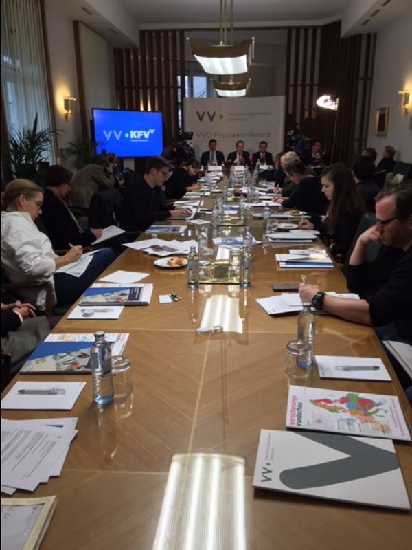 Pressekonferenz Naturkatastrophen