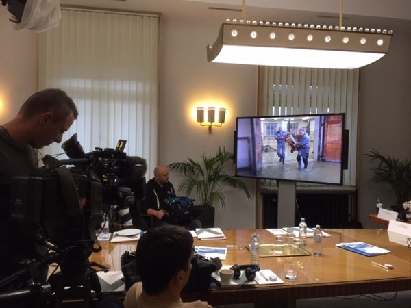 Pressekonferenz Naturkatastrophen