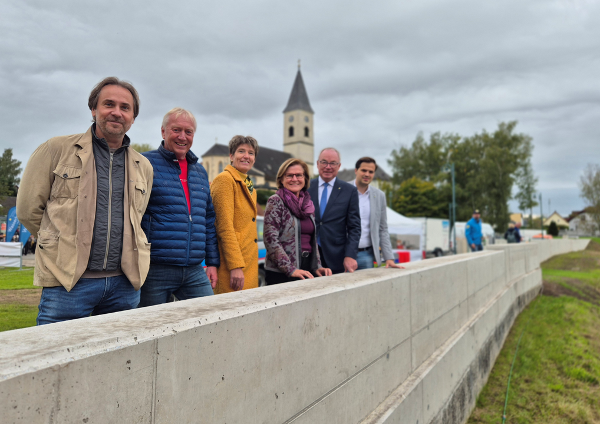 Hochwasserschutz Gmünd