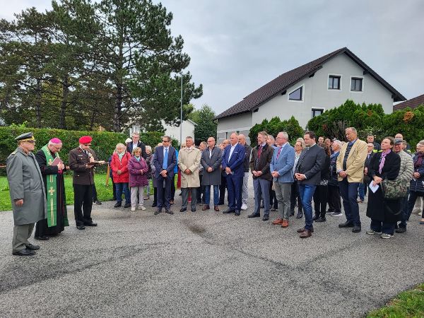Eröffnung Hochwasserschutzprojekt Zwölfaxing