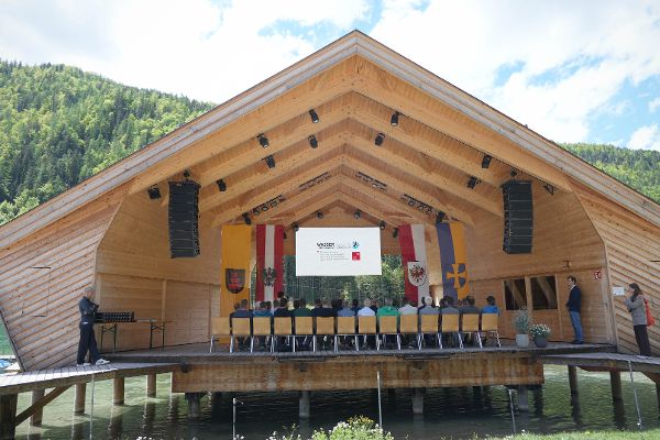 Eröffnungsfeier Seebühne Pillersee