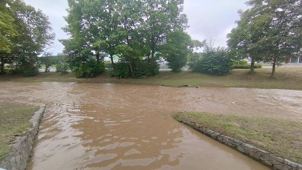 Hochwasser Wehoferbach 2024