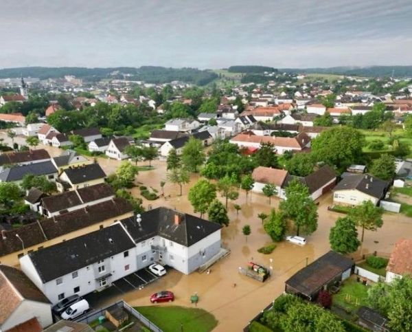 Hochwasser Wehoferbach 2024