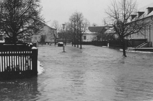 Hochwasser 1965 Stadtgemeinde Oberwart