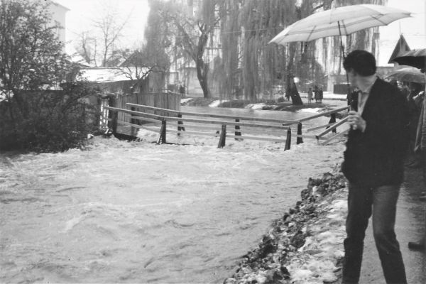 Hochwasser 1965 Stadtgemeinde Oberwart