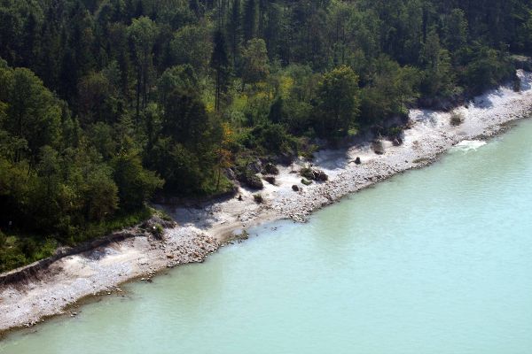 Salzach - weiche Ufer