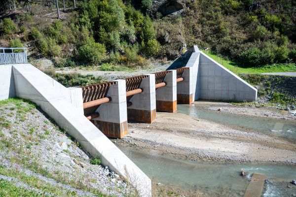 Fertigstellungsfeier HW-Schutz Villgratenbach