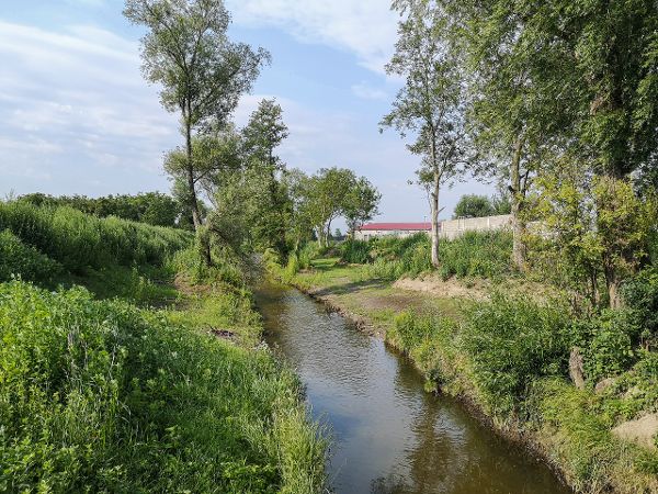 Hochwasserschutz Oslip