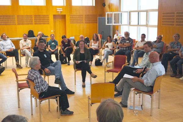 Auendialogforum Fishbowl