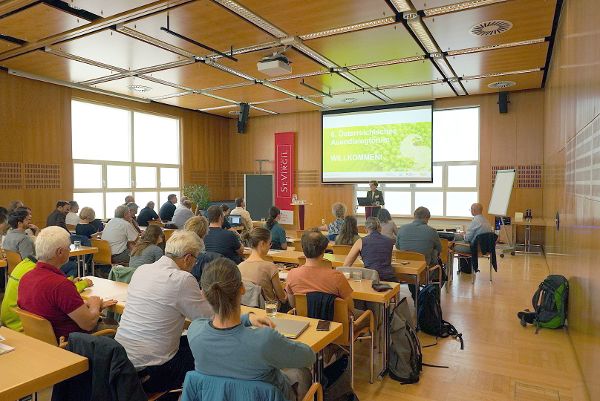 Begrüßung Auendialogforum