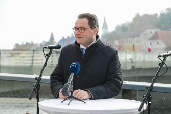 Bundesminister Norbert Totschnig